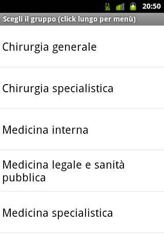 Esame Abilitazione Medicina截图4