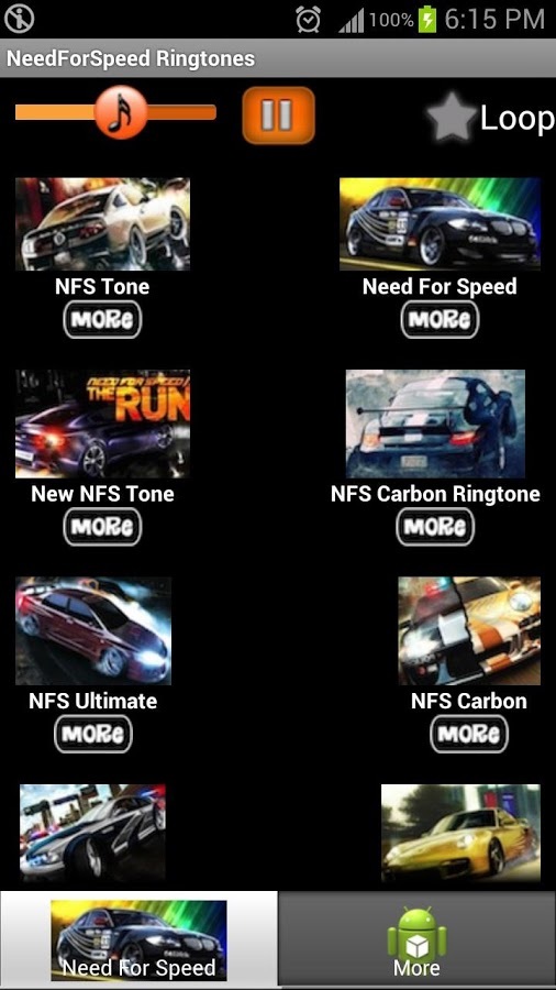 Cars Ringtones截图3