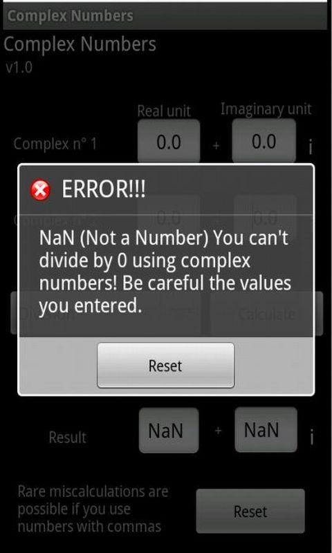 Complex Numbers截图2