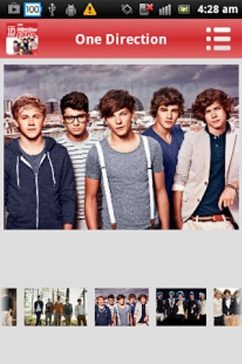 One Direction Fan Club APP截图2