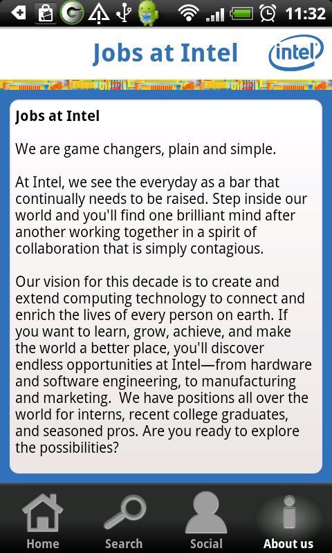 Jobs At Intel截图4