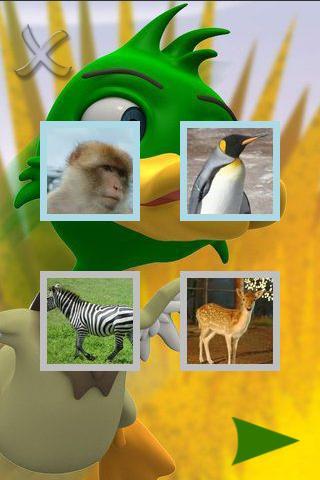 Kids Zoo - 3D Animated Animals截图6