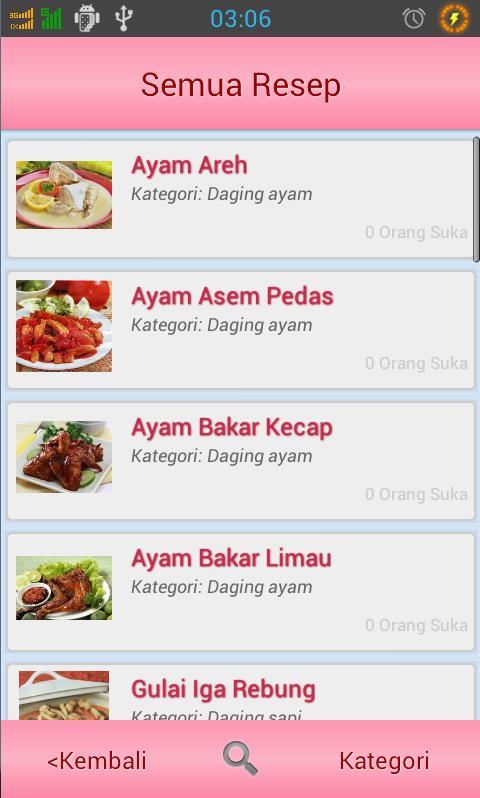 Masak Yuk : Resep Masakan截图7