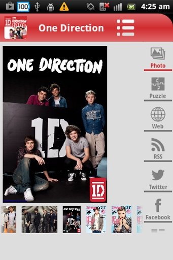 One Direction Fan Club APP截图1