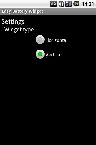 Easy Battery Widget截图5