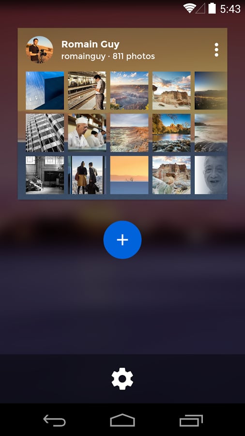 Flickr Photostreams for ...截图3