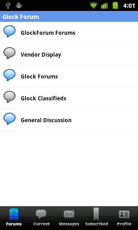 Glock Forum截图2