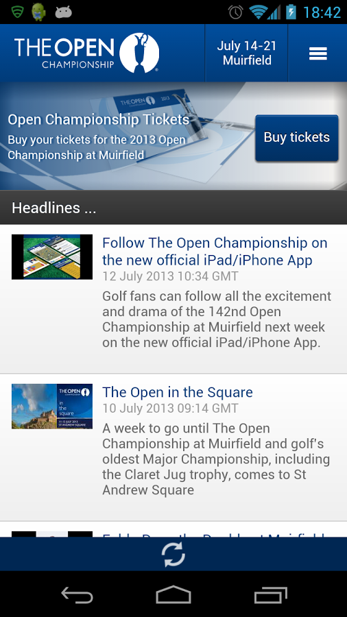 The Open Championship 2013截图1