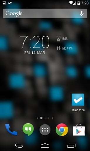 DashClock Data Usage Ext...截图4