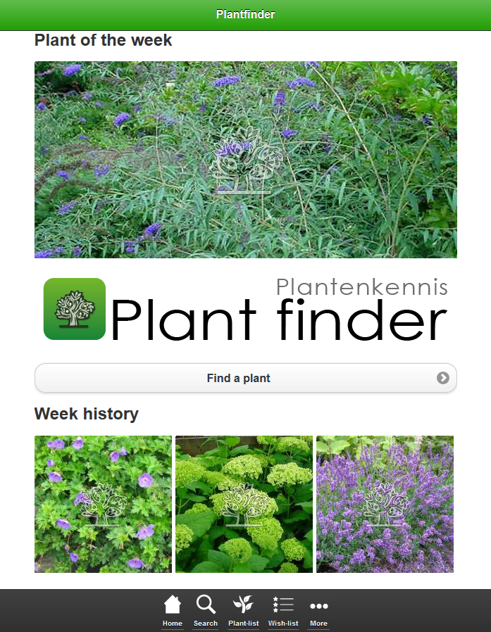 Plant Finder lite截图8