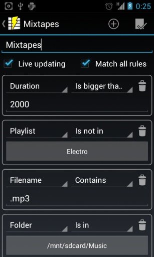 Playlist Manager Trial截图6