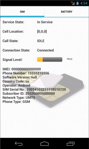 SIM Phone Detailz截图2