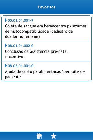 Procedimentos SUS截图4