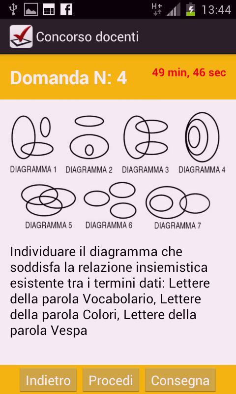 Quiz concorso docenti FREE截图2