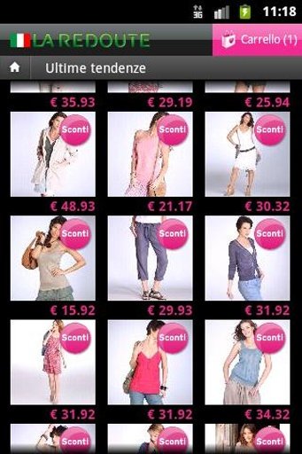 La Redoute IT截图3