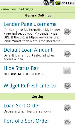 Kivadroid: Kiva on your Droid!截图5