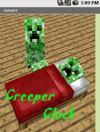 Creeper Cloc...截图3