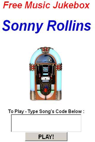 Sonny Rollins Jukebox截图2