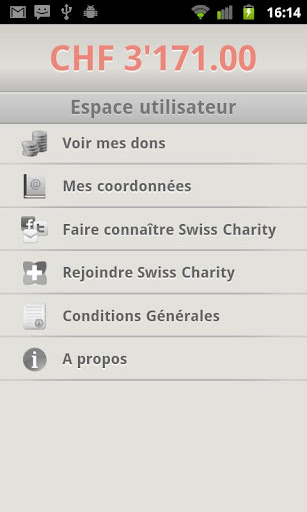 Swiss Charity截图4