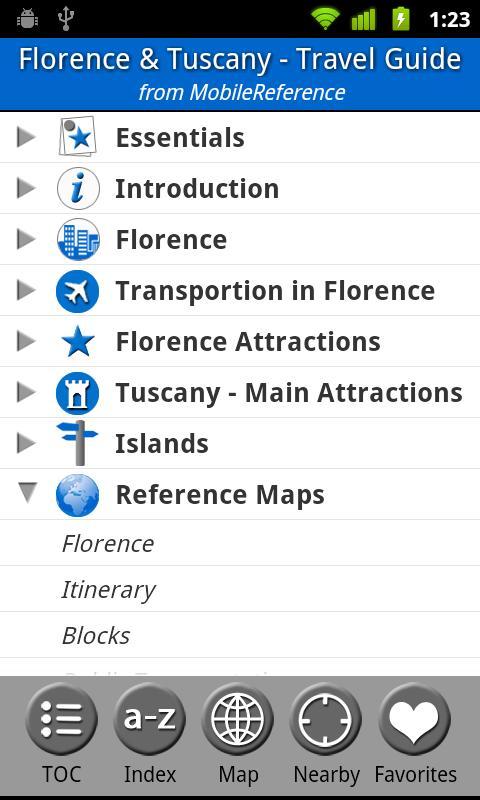 Florence & Tuscany FREE Guide截图1