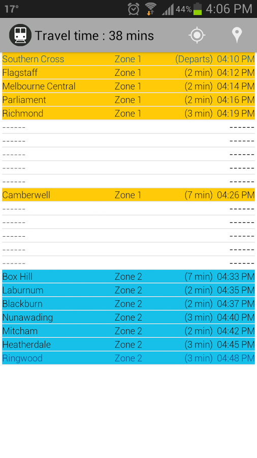 Melbourne Train/Transport截图7