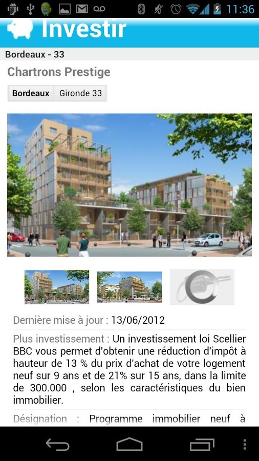 Trouver un logement neuf截图5