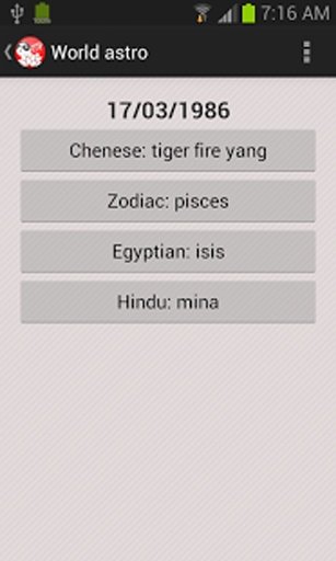 World horoscopes截图7