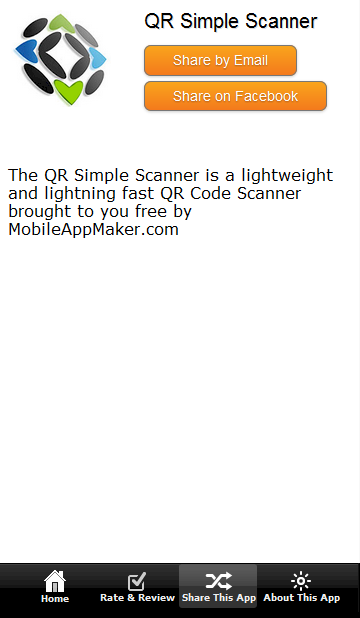 QR Simple Scanner截图1