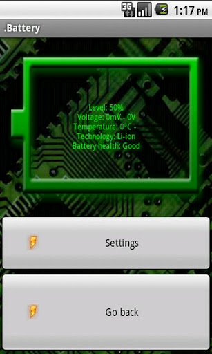 .Battery widget截图2