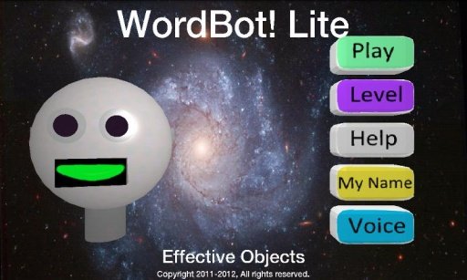 WordBot! Lite 3D Spelling截图4