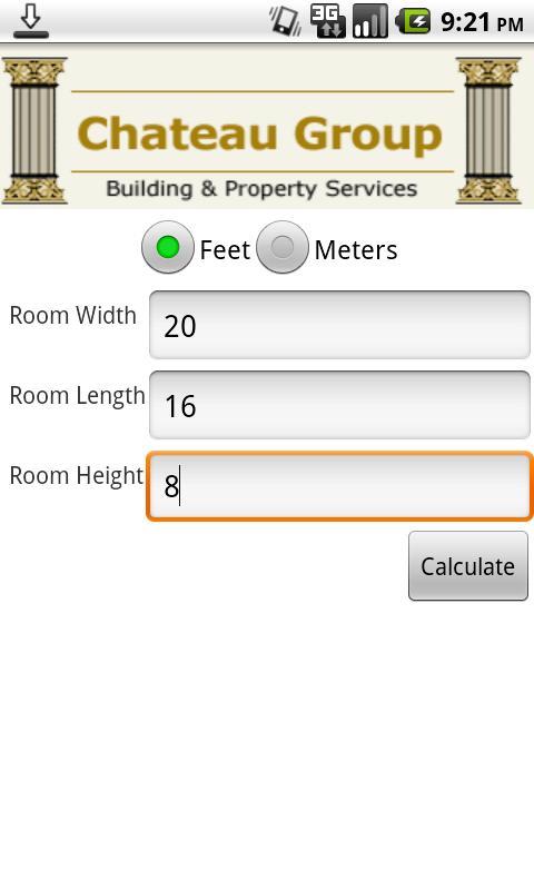 Air Conditioning Calcula...截图1