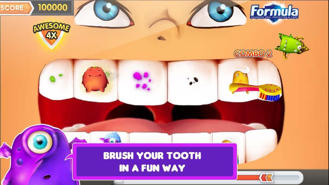 Tooth Invaders截图1