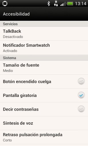 Notificador SmartWatch截图3