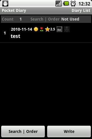 Pocket Diary截图1
