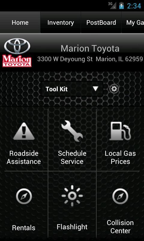 Marion Toyota DealerApp截图4