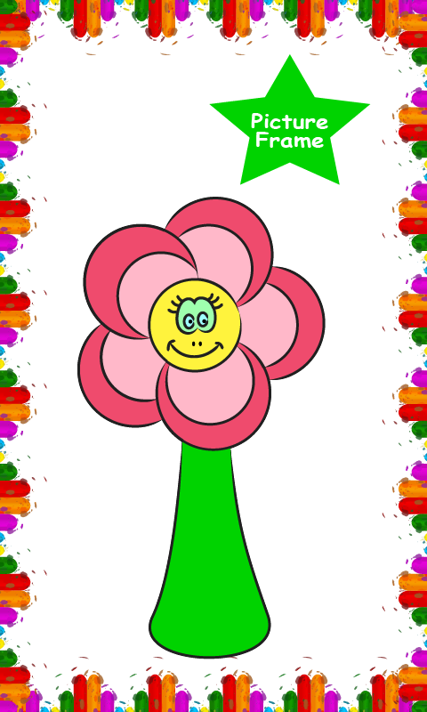 Floral Flowers Coloring截图4