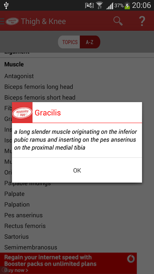 Anatomy Dictionary截图4