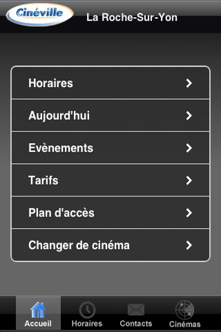 TOUT CIN&Eacute;VILLE SUR MOBILE截图1