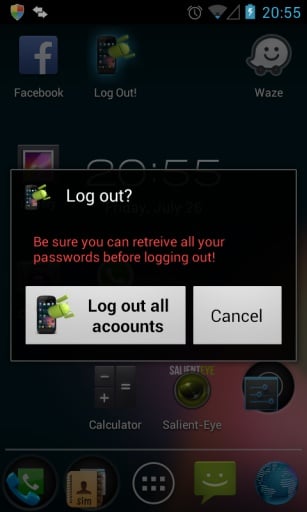 Log Out!截图2