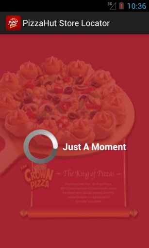 Pizza Hut India Store Locator截图1