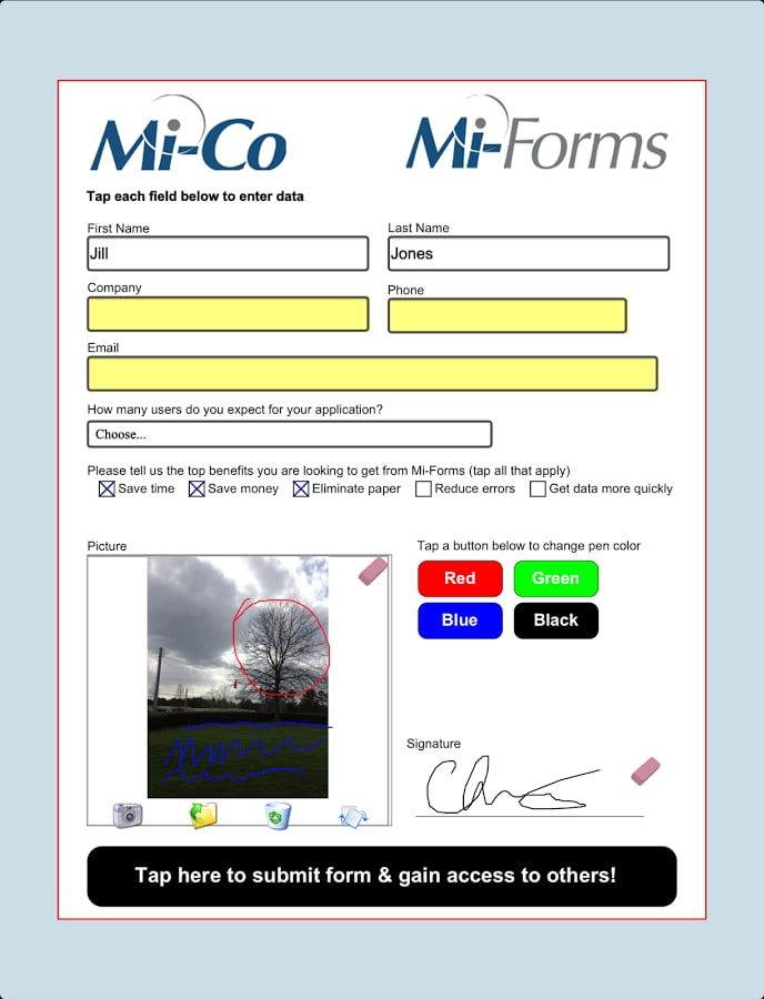 Mi-Forms截图1