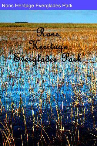 Rons Heritage Everglades Park截图1