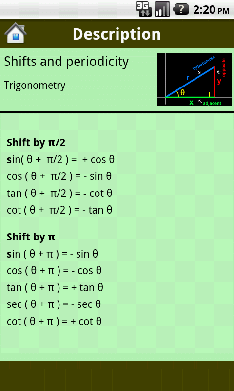 Maths Formulae截图4