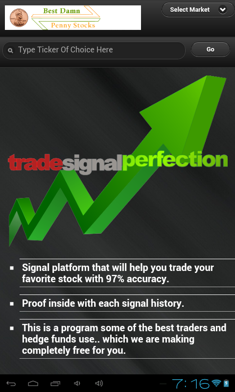 Trade Signal Perfection截图1