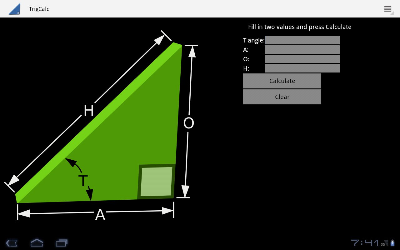 Trig Calc截图4