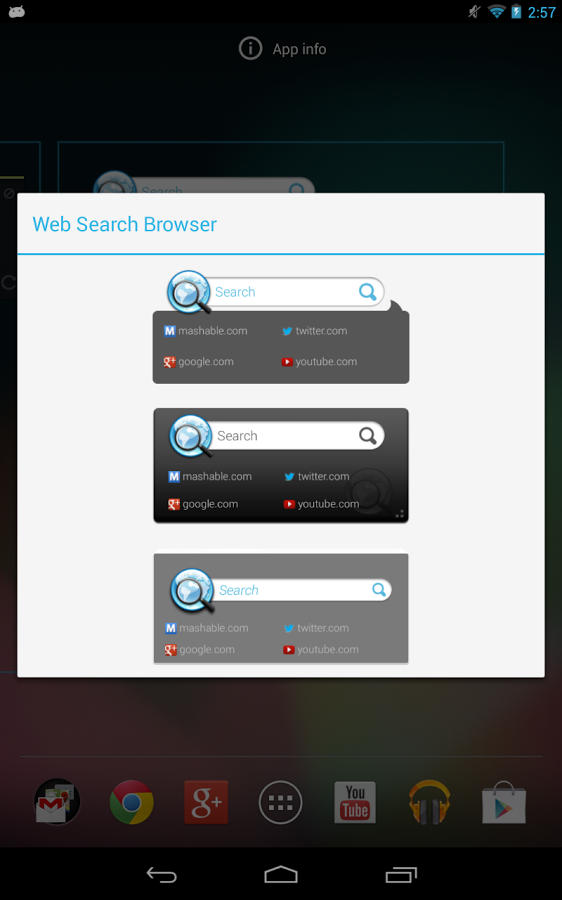 Music Web Browser截图3