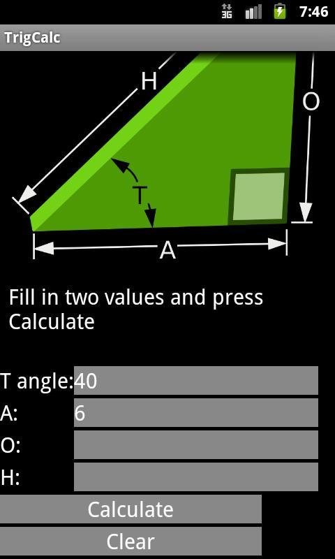 Trig Calc截图1