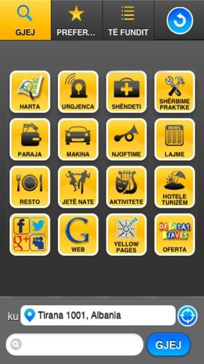 Albania Yellow Pages截图4