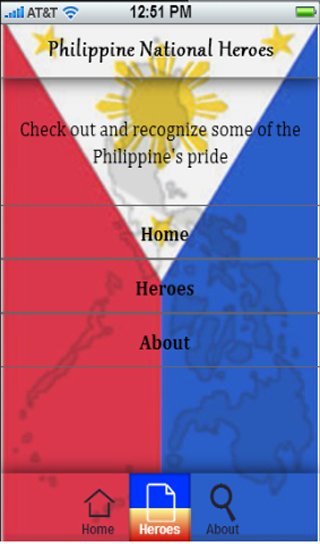 Philippine National Hero...截图1