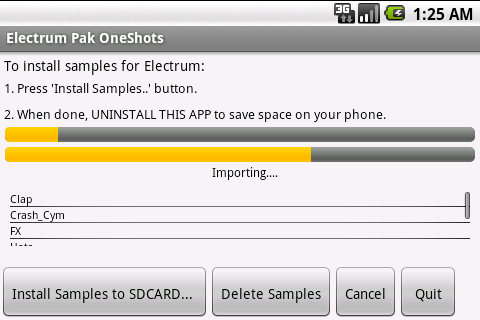 Electrum Pak Dubstep截图1